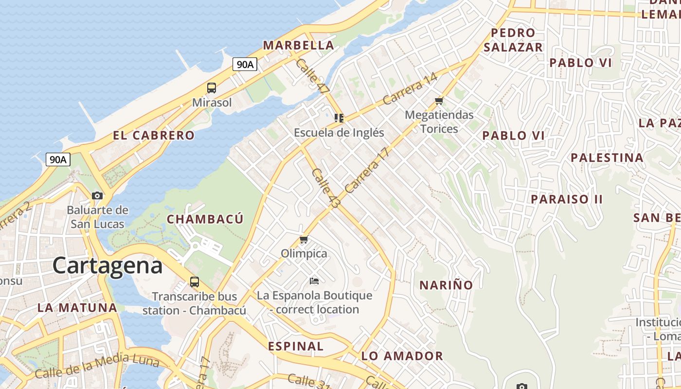 map